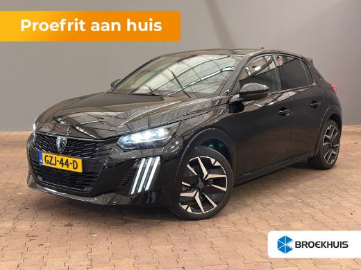 Peugeot 208 Hybrid 100 e-DCS6 GT Camera | Leder/Stof | Carplay | 17LMV | Dode hoek | Clima | Cruise | Carplay... ActivLease financial lease