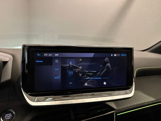 Peugeot 208 Hybrid 100 e-DCS6 GT Camera | Leder/Stof | Carplay | 17LMV | Dode hoek | Clima | Cruise | Carplay... ActivLease financial lease