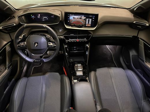 Peugeot 208 Hybrid 100 e-DCS6 GT Camera | Leder/Stof | Carplay | 17LMV | Dode hoek | Clima | Cruise | Carplay... ActivLease financial lease