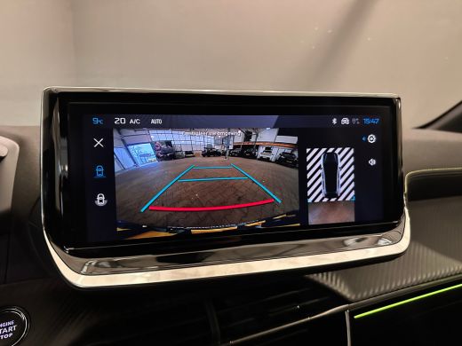 Peugeot 208 Hybrid 100 e-DCS6 GT Camera | Leder/Stof | Carplay | 17LMV | Dode hoek | Clima | Cruise | Carplay... ActivLease financial lease