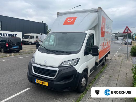 Peugeot Boxer 335 2.2 BlueHDi 140 L4 Grip | Laadklep | Laaddeur | | 2 zitplaatsen rechtsvoor | Airco | Alarm kl... ActivLease financial lease