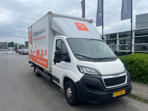 Peugeot Boxer 335 2.2 BlueHDi 140 L4 Grip | Laadklep | Laaddeur | | 2 zitplaatsen rechtsvoor | Airco | Alarm kl... ActivLease financial lease