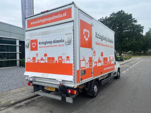 Peugeot Boxer 335 2.2 BlueHDi 140 L4 Grip | Laadklep | Laaddeur | | 2 zitplaatsen rechtsvoor | Airco | Alarm kl... ActivLease financial lease