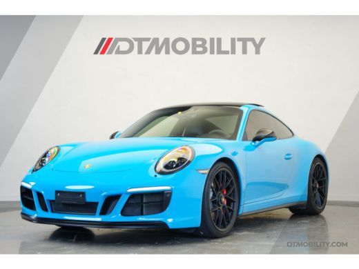 Porsche 911 3.0 Carrera GTS Miami Blue, Centerlock ActivLease financial lease