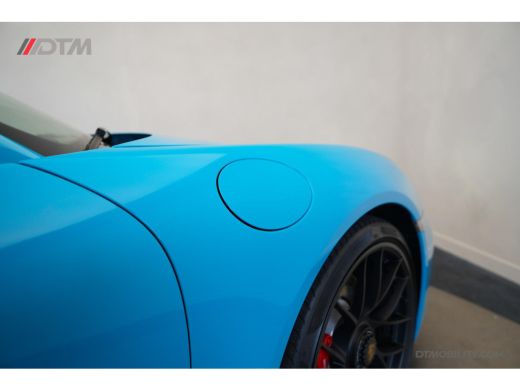 Porsche 911 3.0 Carrera GTS Miami Blue, Centerlock ActivLease financial lease