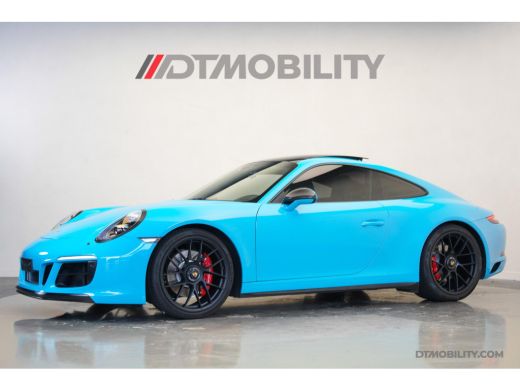 Porsche 911 3.0 Carrera GTS Miami Blue, Centerlock ActivLease financial lease