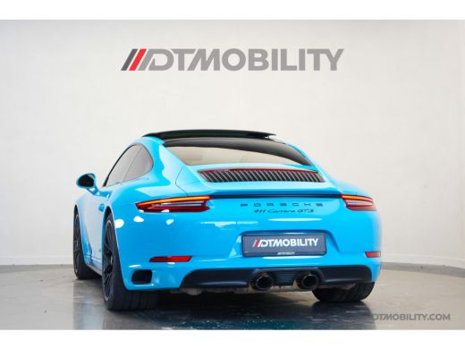 Porsche 911 3.0 Carrera GTS Miami Blue, Centerlock ActivLease financial lease