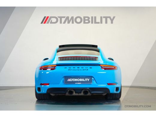 Porsche 911 3.0 Carrera GTS Miami Blue, Centerlock ActivLease financial lease