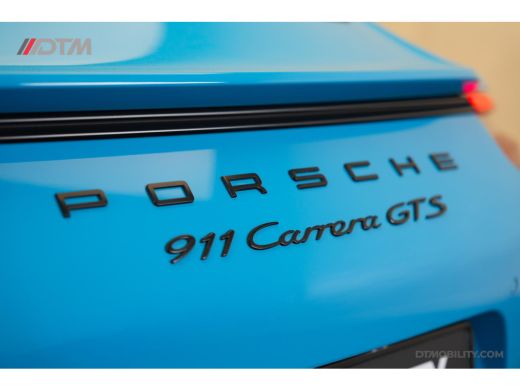 Porsche 911 3.0 Carrera GTS Miami Blue, Centerlock ActivLease financial lease