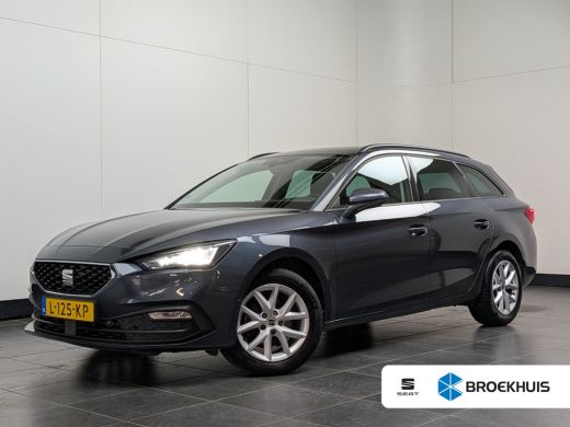 Seat Leon Sportstourer 1.5 TSI Style Business Intense 130PK | Achteruitrijcamera | Airco (automatisch) | Ap... ActivLease financial lease