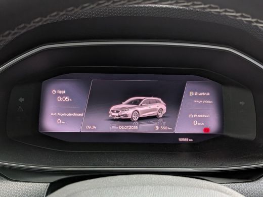 Seat Leon Sportstourer 1.5 TSI Style Business Intense 130PK | Achteruitrijcamera | Airco (automatisch) | Ap... ActivLease financial lease