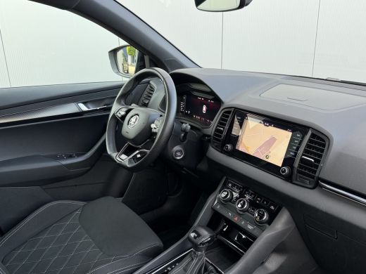 Skoda Karoq 1.5 TSI 150pk ACT DSG Sportline | Pano dak | Acc | Camera ActivLease financial lease