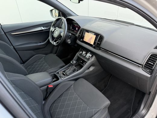 Skoda Karoq 1.5 TSI 150pk ACT DSG Sportline | Pano dak | Acc | Camera ActivLease financial lease
