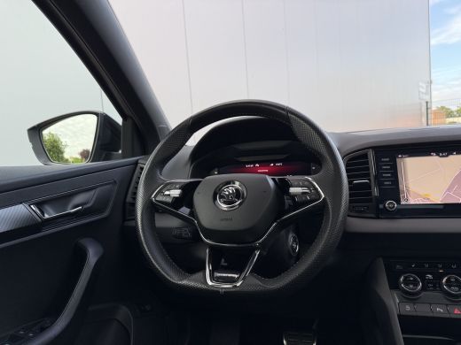 Skoda Karoq 1.5 TSI 150pk ACT DSG Sportline | Pano dak | Acc | Camera ActivLease financial lease