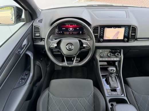 Skoda Karoq 1.5 TSI 150pk ACT DSG Sportline | Pano dak | Acc | Camera ActivLease financial lease