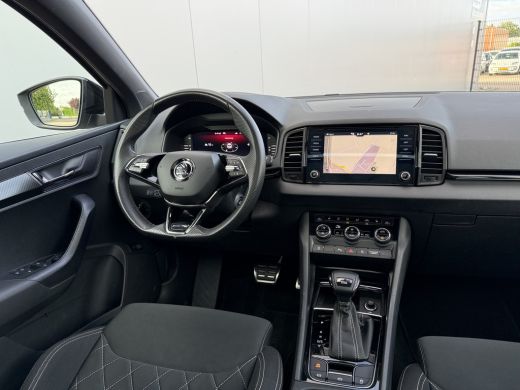 Skoda Karoq 1.5 TSI 150pk ACT DSG Sportline | Pano dak | Acc | Camera ActivLease financial lease