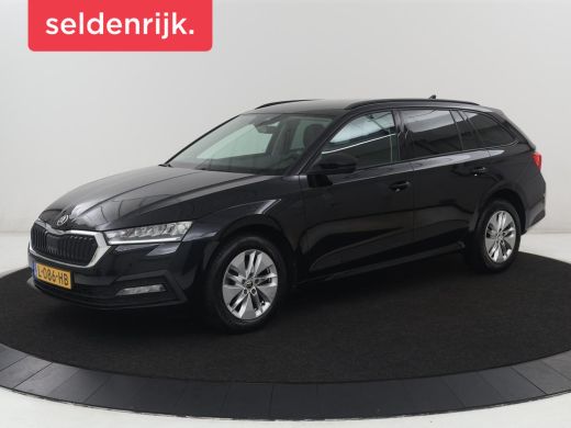 Skoda Octavia Combi 1.0 e-TSI Business Edition | Cruise control | Park assist | Carplay | LED | Cruise control ... ActivLease financial lease