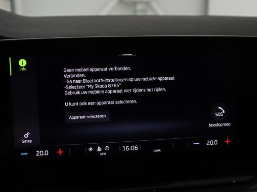 Skoda Octavia Combi 1.0 e-TSI Business Edition | Cruise control | Park assist | Carplay | LED | Cruise control ... ActivLease financial lease