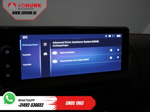 Toyota ProAce 230 km WLTP Adapt.Cruise/ Standkachel/ Stuurverw./ Carplay/ Airco/ Camera/ PDC ActivLease financial lease