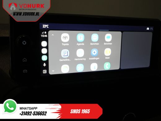 Toyota ProAce 230 km WLTP Adapt.Cruise/ Standkachel/ Stuurverw./ Carplay/ Airco/ Camera/ PDC ActivLease financial lease