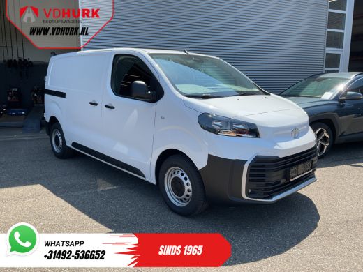 Toyota ProAce 230 km WLTP Adapt.Cruise/ Standkachel/ Stuurverw./ Carplay/ Airco/ Camera/ PDC ActivLease financial lease