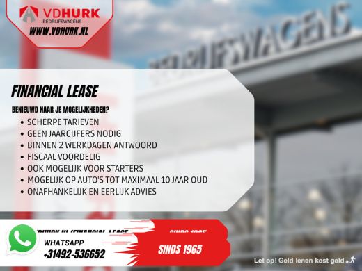 Toyota ProAce 230 km WLTP Adapt.Cruise/ Standkachel/ Stuurverw./ Carplay/ Airco/ Camera/ PDC ActivLease financial lease