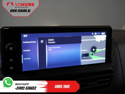 Toyota ProAce 230 km WLTP Adapt.Cruise/ Standkachel/ Stuurverw./ Carplay/ Airco/ Camera/ PDC ActivLease financial lease