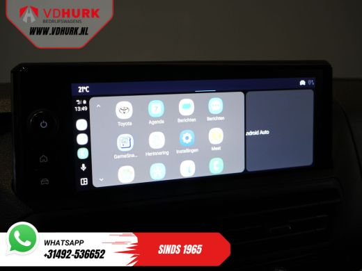 Toyota ProAce 230 km WLTP Adapt.Cruise/ Standkachel/ Stuurverw./ Carplay/ Airco/ Camera/ PDC ActivLease financial lease
