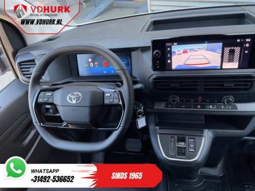 Toyota ProAce 230 km WLTP Adapt.Cruise/ Standkachel/ Stuurverw./ Carplay/ Airco/ Camera/ PDC ActivLease financial lease