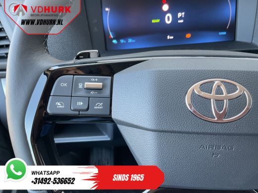 Toyota ProAce 230 km WLTP Adapt.Cruise/ Standkachel/ Stuurverw./ Carplay/ Airco/ Camera/ PDC ActivLease financial lease