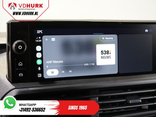 Toyota ProAce 230 km WLTP Adapt.Cruise/ Standkachel/ Stuurverw./ Carplay/ Airco/ Camera/ PDC ActivLease financial lease