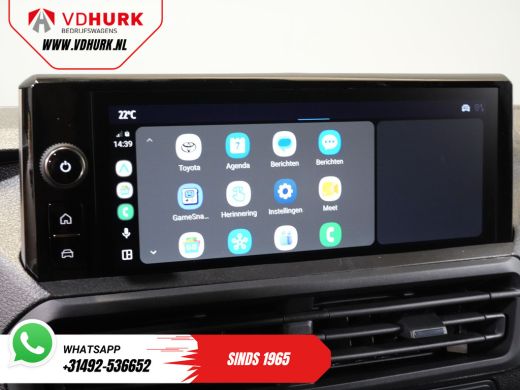 Toyota ProAce 230 km WLTP Adapt.Cruise/ Standkachel/ Stuurverw./ Carplay/ Airco/ Camera/ PDC ActivLease financial lease