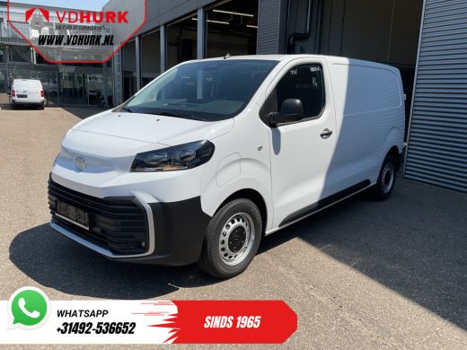 Toyota ProAce 230 km WLTP Adapt.Cruise/ Standkachel/ Stuurverw./ Carplay/ Airco/ Camera/ PDC ActivLease financial lease