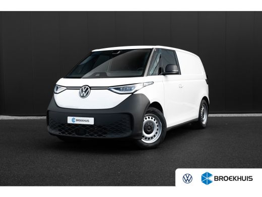 Volkswagen ID. Buzz Cargo Cargo 79 kWh | 286 pk | Trekhaak | Achterdeuren | App Connect | Camera | Bijrijdersbank | Adaptiv... ActivLease financial lease