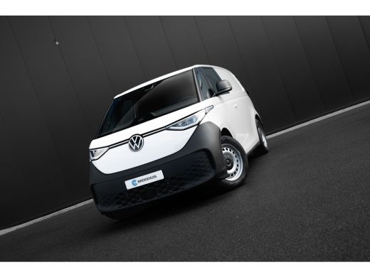 Volkswagen ID. Buzz Cargo Cargo 79 kWh | 286 pk | Trekhaak | Achterdeuren | App Connect | Camera | Bijrijdersbank | Adaptiv... ActivLease financial lease