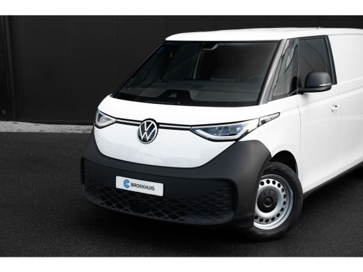 Volkswagen ID. Buzz Cargo Cargo 79 kWh | 286 pk | Trekhaak | Achterdeuren | App Connect | Camera | Bijrijdersbank | Adaptiv... ActivLease financial lease