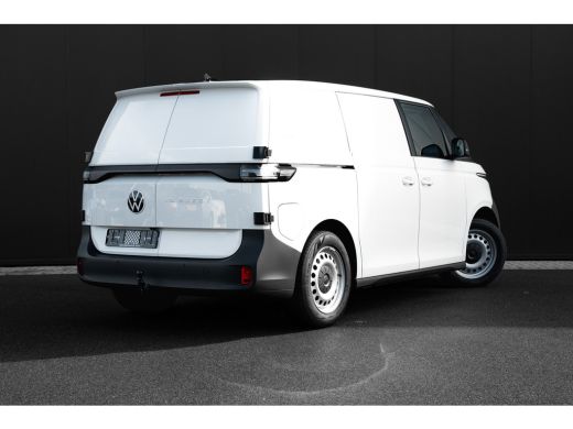 Volkswagen ID. Buzz Cargo Cargo 79 kWh | 286 pk | Trekhaak | Achterdeuren | App Connect | Camera | Bijrijdersbank | Adaptiv... ActivLease financial lease
