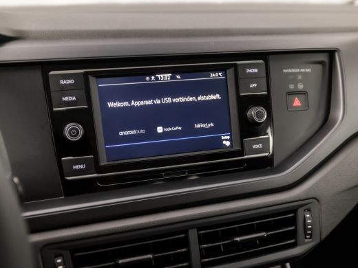 Volkswagen Polo 1.0 Sportline (VIRTUAL COCKPIT, APPLE CARPLAY, CRUISE, SPORTSTOELEN, LANE ASSIST, NIEUWE APK, NIE... ActivLease financial lease