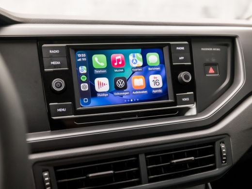 Volkswagen Polo 1.0 Sportline (VIRTUAL COCKPIT, APPLE CARPLAY, CRUISE, SPORTSTOELEN, LANE ASSIST, NIEUWE APK, NIE... ActivLease financial lease