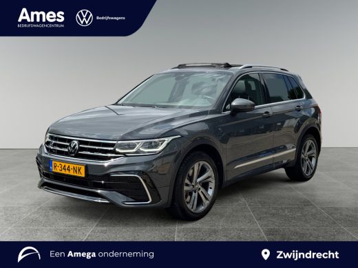 Volkswagen Tiguan 1.4 245pk TSI eHybrid R-Line Business+ Panoramaschuif-kanteldak | Achteruitrijcamera | Vaste trek... ActivLease financial lease