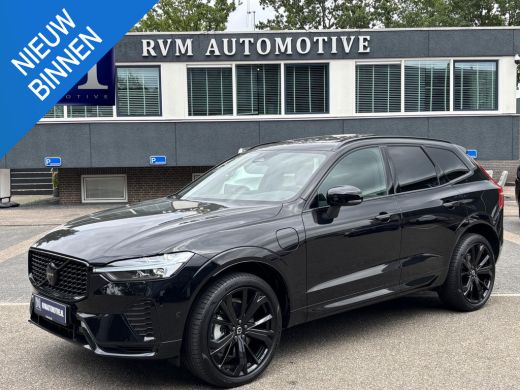 Volvo  XC60 2.0 T6 Plug-in hybrid AWD Plus Black Edition 360 CAMERA | PANO | PREMIUM AUDIO | ELEK. STOELEN | ... ActivLease financial lease
