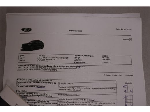 Ford Kuga 2.5 PHEV 225 pk ST-Line X | ACC | Stl. verw. | 360&deg; Cam | Inparkeer | El. achterklep | Dodehoek | ActivLease financial lease