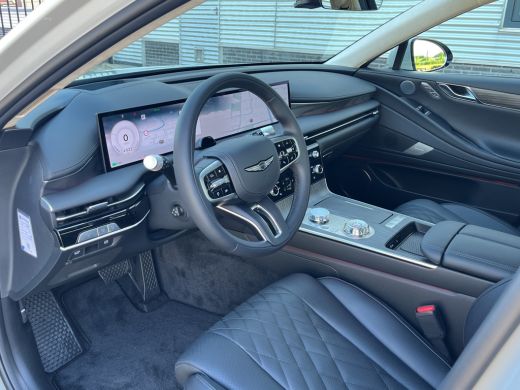 Genesis G80 94,5 kWh 370pk Long Range AWD Premium | 6400,- DEMO VOORDEEL !! | V2L | Nappa Leder | Bang & Oluf... ActivLease financial lease