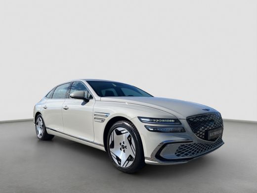 Genesis G80 94,5 kWh 370pk Long Range AWD Premium | 6400,- DEMO VOORDEEL !! | V2L | Nappa Leder | Bang & Oluf... ActivLease financial lease