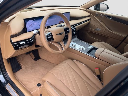 Genesis G80 94,5 kWh 370pk Long Range AWD Premium | 9500,- DEMO VOORDEEL !! | V2L | Nappa Leder | Bang & Oluf... ActivLease financial lease