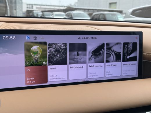 Genesis G80 94,5 kWh 370pk Long Range AWD Premium | 9500,- DEMO VOORDEEL !! | V2L | Nappa Leder | Bang & Oluf... ActivLease financial lease