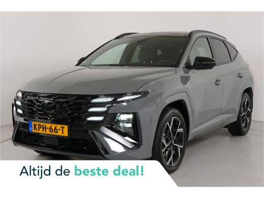 Hyundai Tucson 1.6 T-GDI N Line Sky 4WD 265 pk PHEV | Pano | Full options | ActivLease financial lease