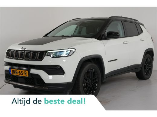 Jeep Compass 4xe 240 pk PHEV | ACC | Camera | Navi | Apple/Android | Lane assist | ActivLease financial lease