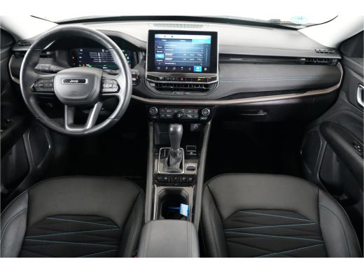 Jeep Compass 4xe 240 pk PHEV | ACC | Camera | Navi | Apple/Android | Lane assist | ActivLease financial lease