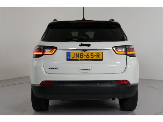 Jeep Compass 4xe 240 pk PHEV | ACC | Camera | Navi | Apple/Android | Lane assist | ActivLease financial lease